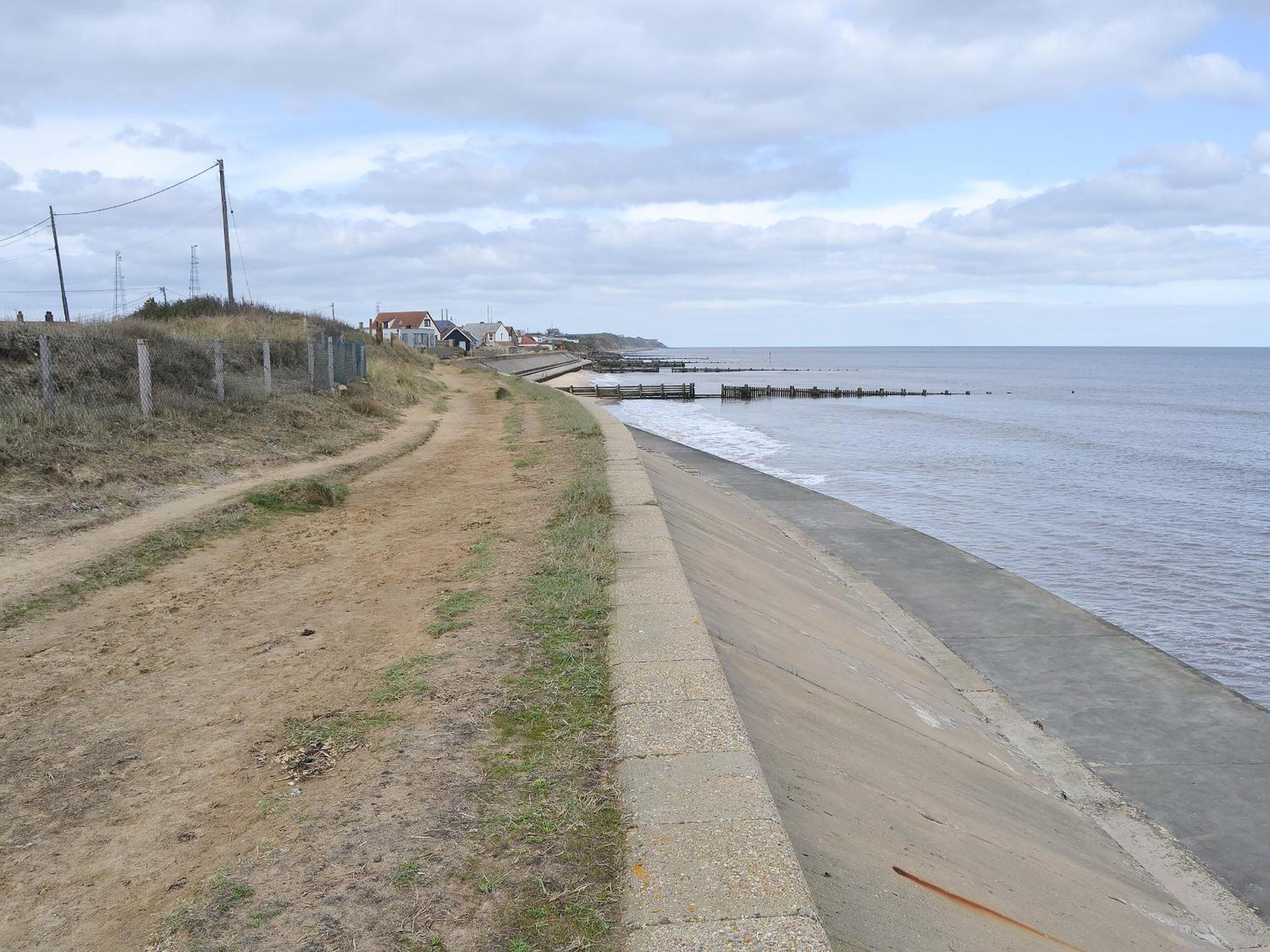 Rosemarys Sea View Vila Bacton  Exterior foto